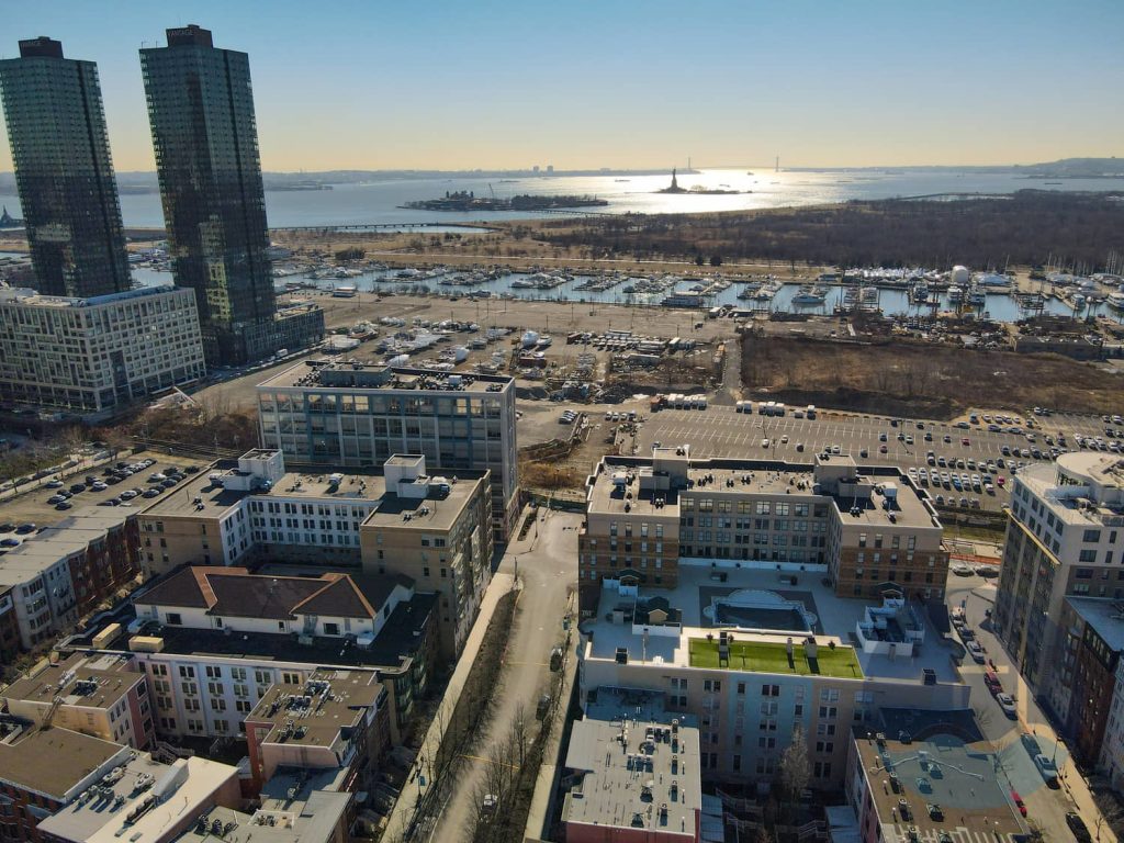 how Liberty Harbor compares to other Jersey City waterfront communities
